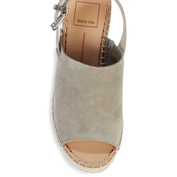 Dolce Vita Shan Suede Espadrille Size 9.5 - Picture 3 of 10